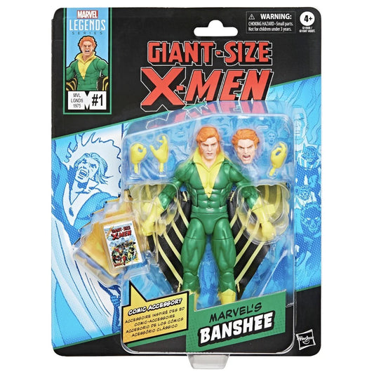 MARVEL´SBANSHEE–MarvelLegendsSeries–Scale-ComicCollection–Giant-SizeX-Men