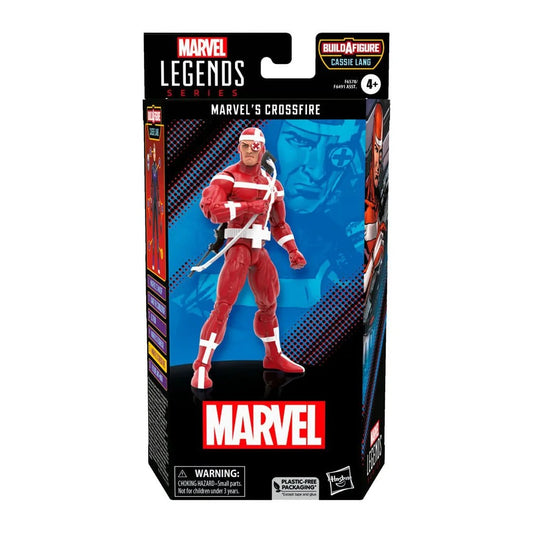 MARVEL´SCROSSFIRE–MarvelLegendsSeries–Build-A-FigureCassieLangWave
