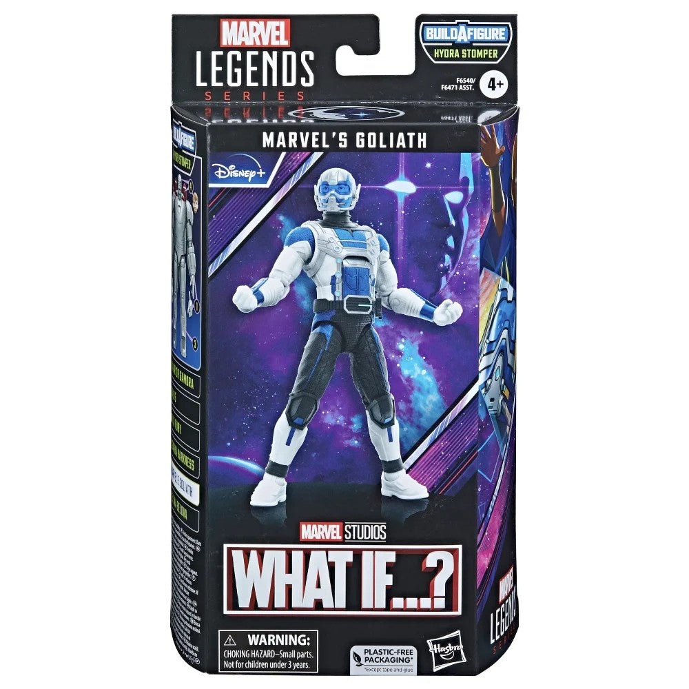 MARVEL´SGOLIATH–MarvelLegendsSeries–WhatIf…?–Build-A-FigureHydraStomper