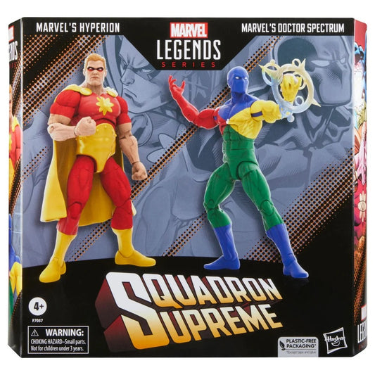 MARVEL´SHYPERION&MARVEL´SDOCTORSPECTRUM–MarvelLegendsSeries2-Pack–SquadronSupreme