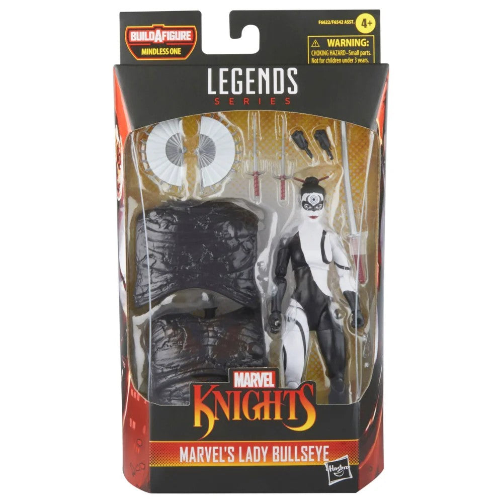 MARVEL´SLADYBULLSEYE–MarvelLegendsSeries–MarvelKnights–Build-A-FigureMindlessOne