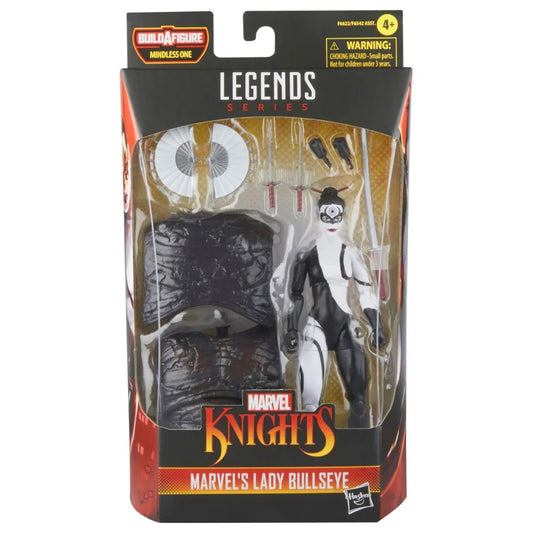 MARVEL´SLADYBULLSEYE–MarvelLegendsSeries–MarvelKnights–Build-A-FigureMindlessOne