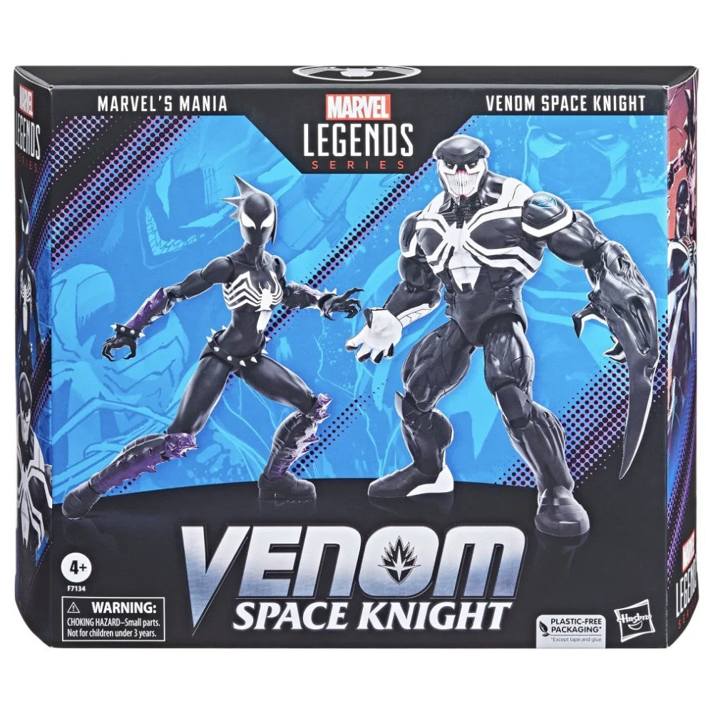 MARVEL´SMANIA&VENOMSPACEKNIGHT–MarvelLegendsSeries2-Pack–Venom:SpaceKnight