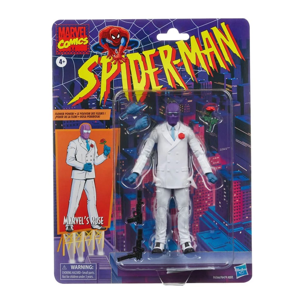 MARVEL´SROSE–MarvelLegendsRetroCollection