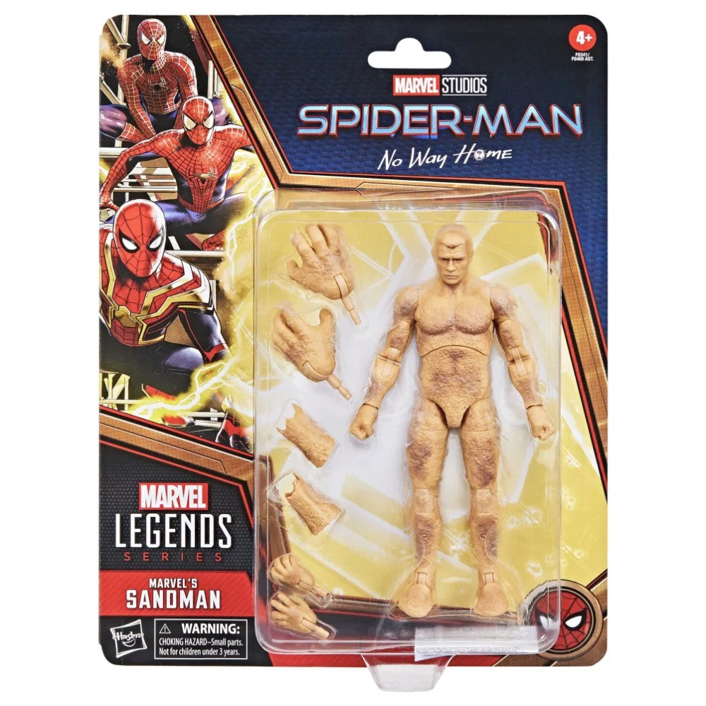 MARVEL´SSANDMAN–MarvelLegendsSeries–Spider-Man:NoWayHome