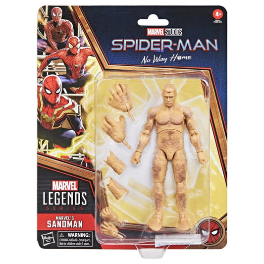 MARVEL´SSANDMAN–MarvelLegendsSeries–Spider-Man:NoWayHome
