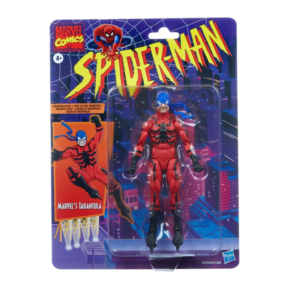 MARVEL´STARANTULA–MarvelLegendsRetroCollection