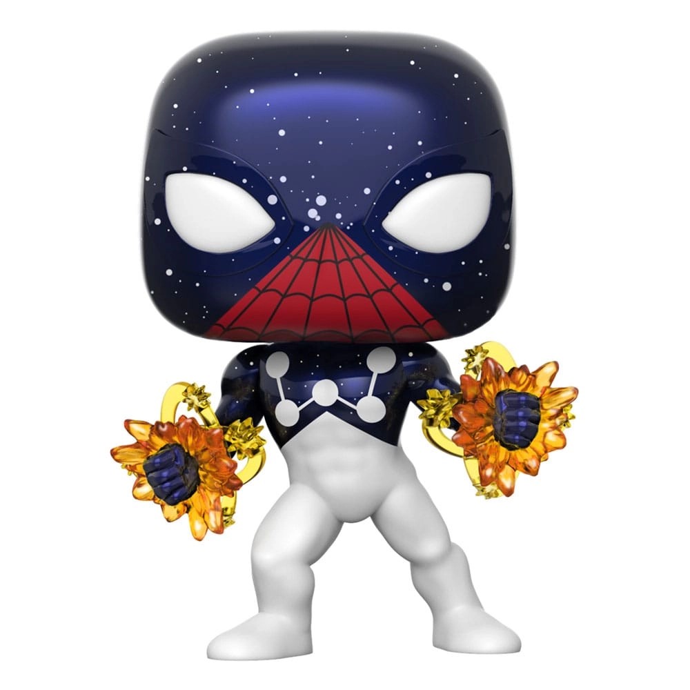MarvelPOP!ComicsVinylFigurCaptainUniverseSpider-ManExclusive9cm