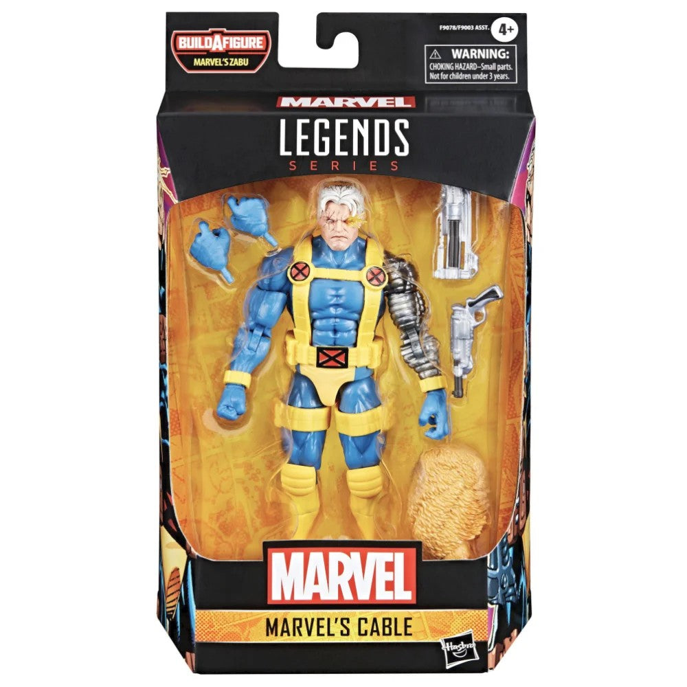MARVELSCABLE–MarvelLegendsSeries–Build-A-FigureMarvelsZabu