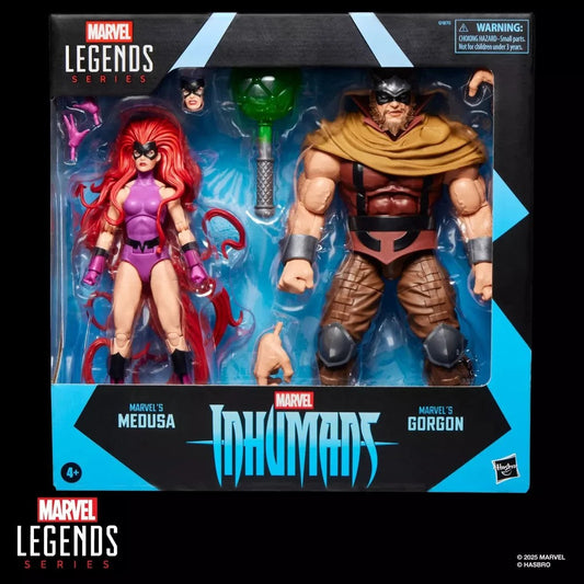 MARVELSMEDUSA&MARVELSGORGON(2-Pack)–MarvelLegendsSeries–Inhumans