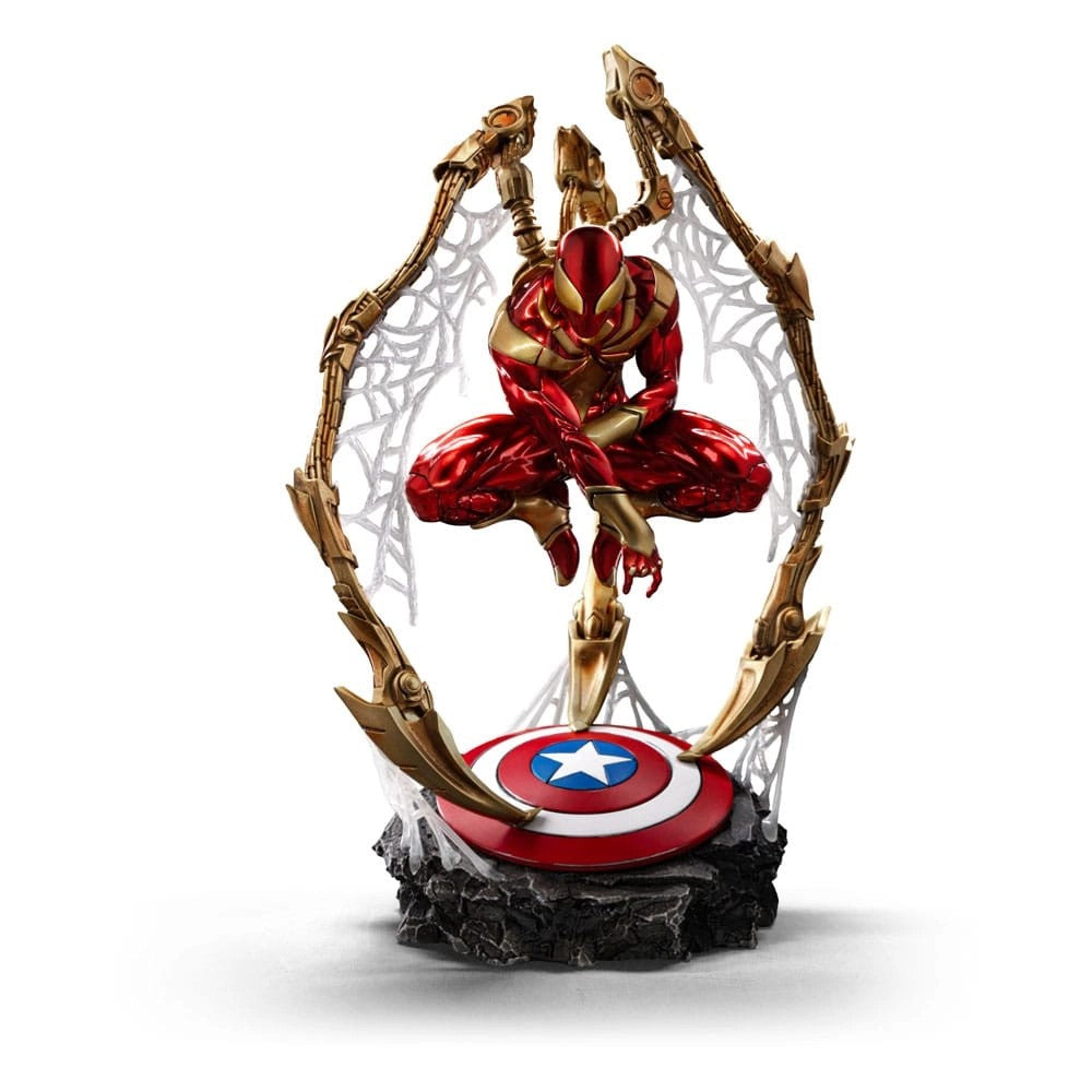 MarvelSpider-ManIronArmor(CCXPExclusive)DeluxeStatue