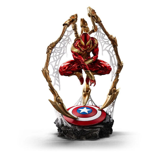 MarvelSpider-ManIronArmor(CCXPExclusive)DeluxeStatue