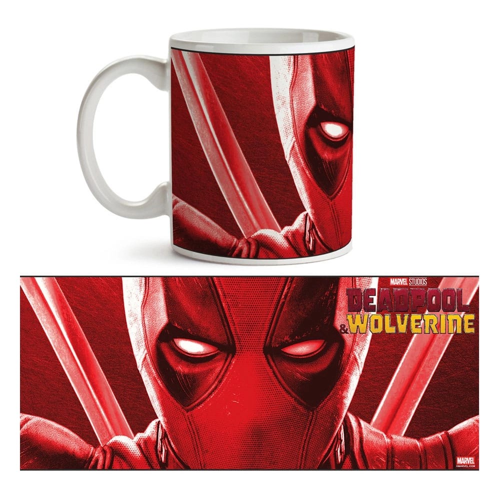 MarvelTasseDeadpool&WolverineDeadpool