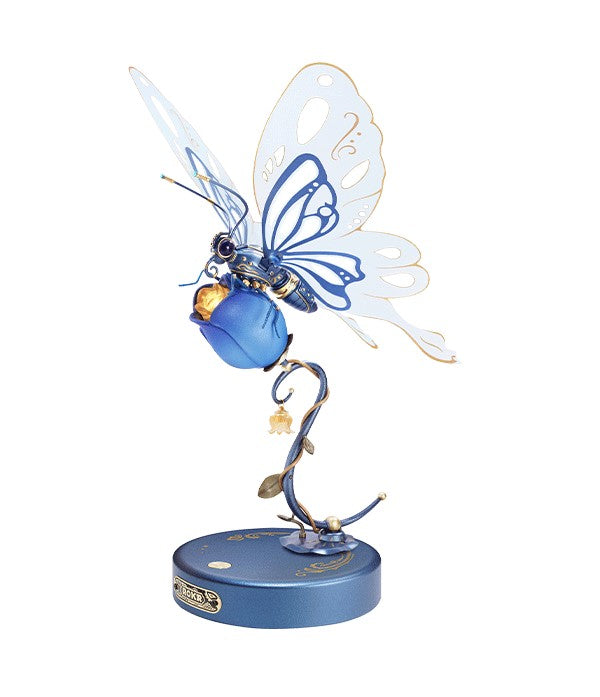 MechanicalSpecies3D-Puzzle-SCHMETTERLINGBLAU
