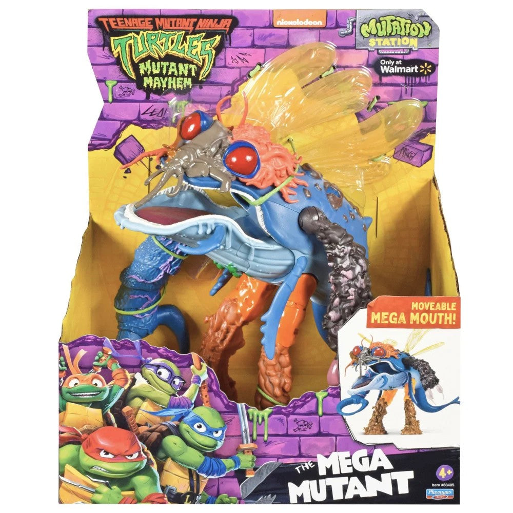 MEGAMUTANT–TeenageMutantNinjaTurtles(TMNT)–MutantMayhem