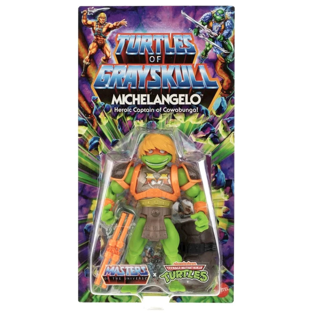 MICHELANGELO–MastersoftheUniverseOrigins–TurtlesofGrayskull