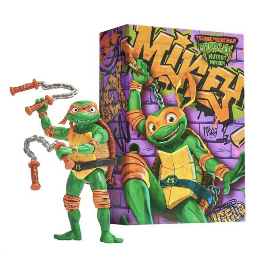 MICHELANGELO–TeenageMutantNinjaTurtles(TMNT)–MutantMayhemSDCCExclusive