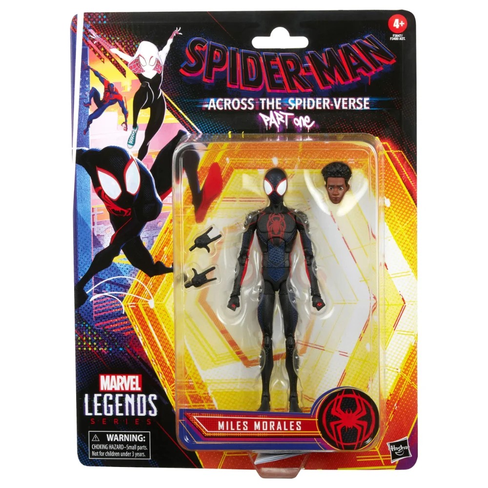 MILESMORALES–MarvelLegendsSeries–Spider-ManAcrosstheSpider-VersePartOne
