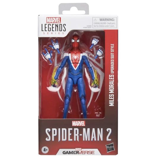MILESMORALES(UPGRADEDSUITSTYLE)–MarvelLegendsSeries–GamerverseSpider-Man2