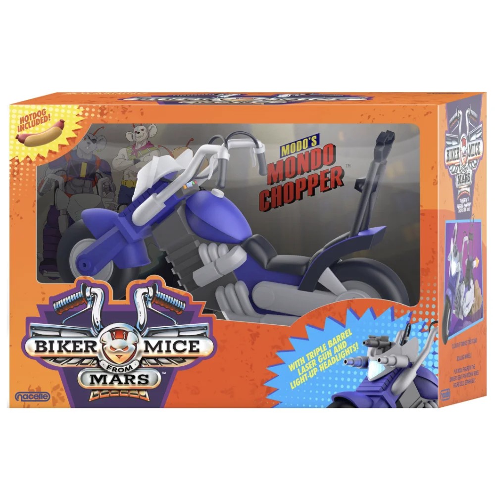 MODO´SMONDOCHOPPER–BikerMiceFromMars