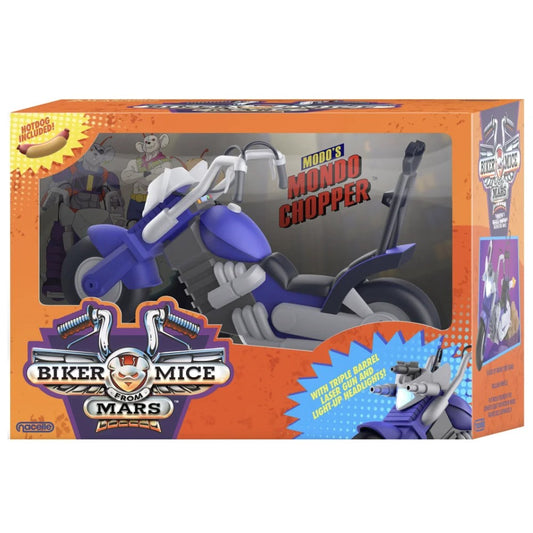 MODO´SMONDOCHOPPER–BikerMiceFromMars