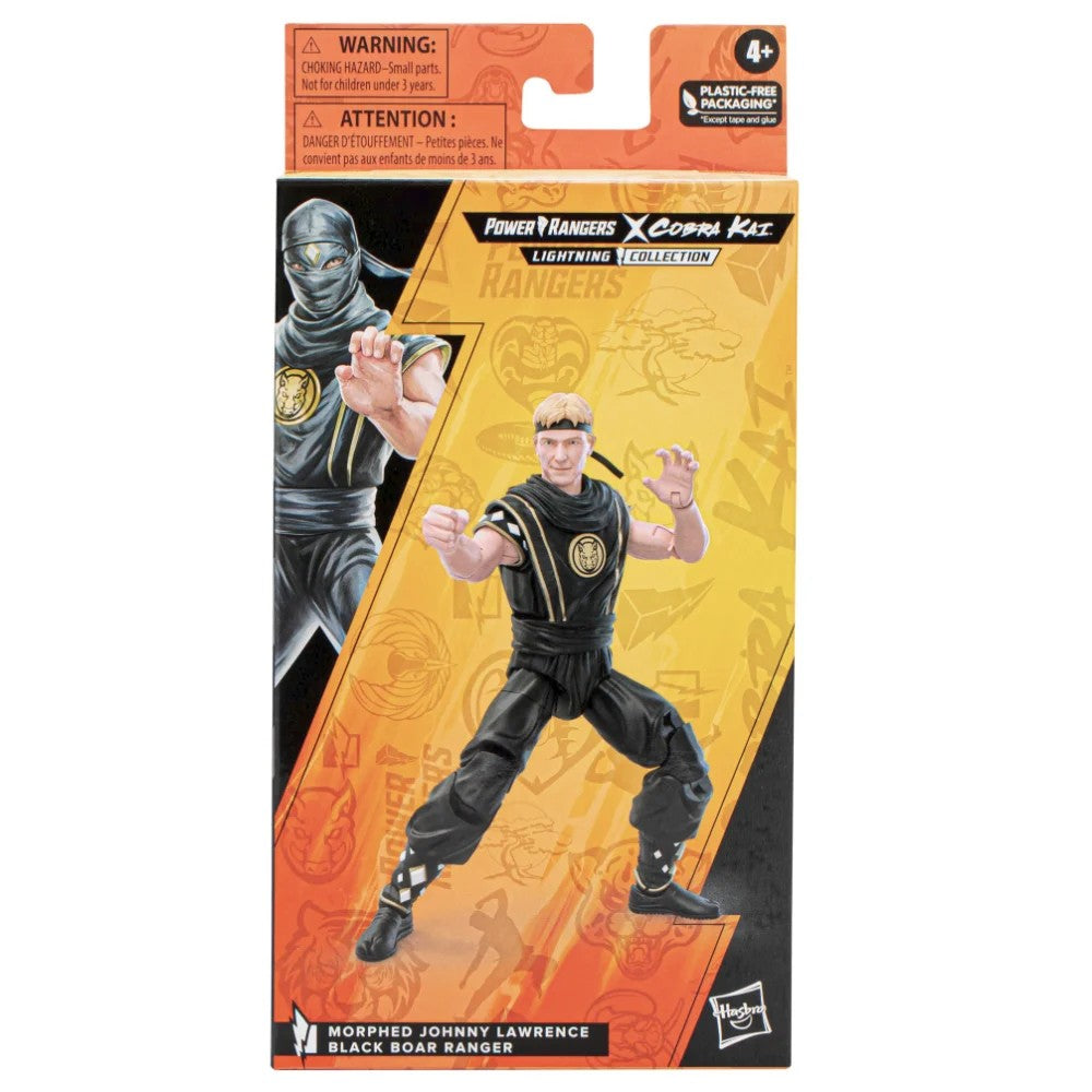 MORPHEDJOHNNYLAWRENCEBLACKBOARRANGER–PowerRangersxCobraKaiLightningCollection