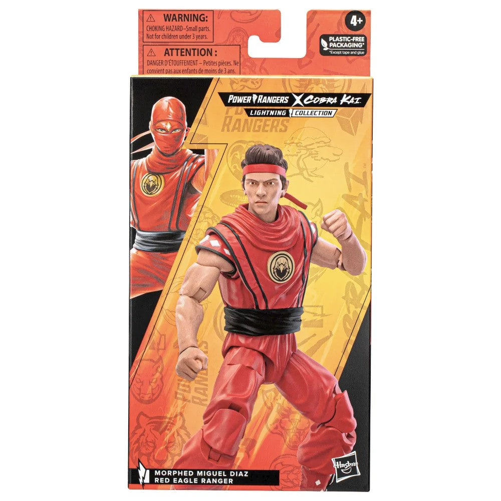 MORPHEDMIGUELDIAZREDEAGLERANGER–PowerRangersxCobraKaiLightningCollection