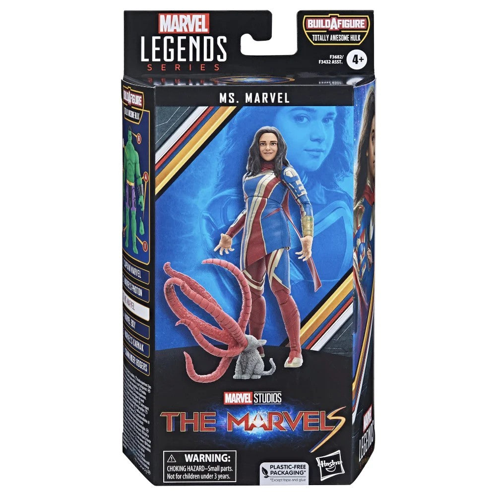 MS.MARVEL–MarvelLegendsSeries–Build-A-FigureTotallyAwesomeHulk