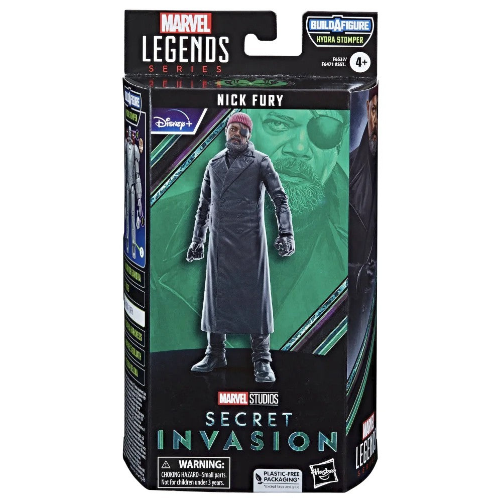 NICKFURY–MarvelLegendsSeries–SecretInvasion–Build-A-FigureHydraStomper