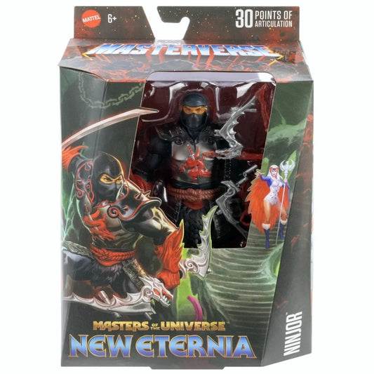 NINJOR–MastersoftheUniverseMasterverse–NewEternia