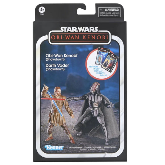 OBI-WANKENOBI&DARTHVADER(SHOWDOWN)–StarWarsVintageCollection–Obi-WanKenobi–2-Pack