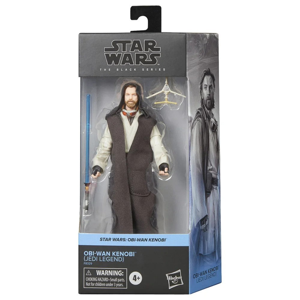 OBI-WANKENOBI(JEDILEGEND)–StarWarsBlackSeries–Obi-WanKenobi