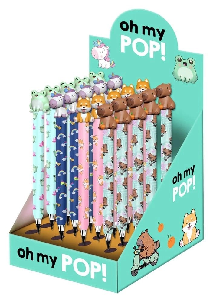 OhMyPop!EwigerBleistiftMix-Display(24)