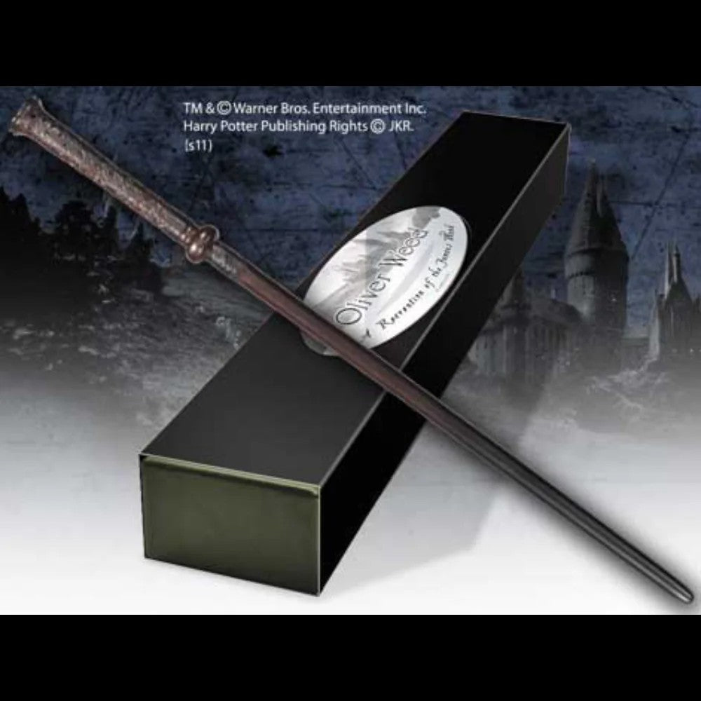 OLIVERWOODZAUBERSTAB–HarryPotter–CharakterEdition