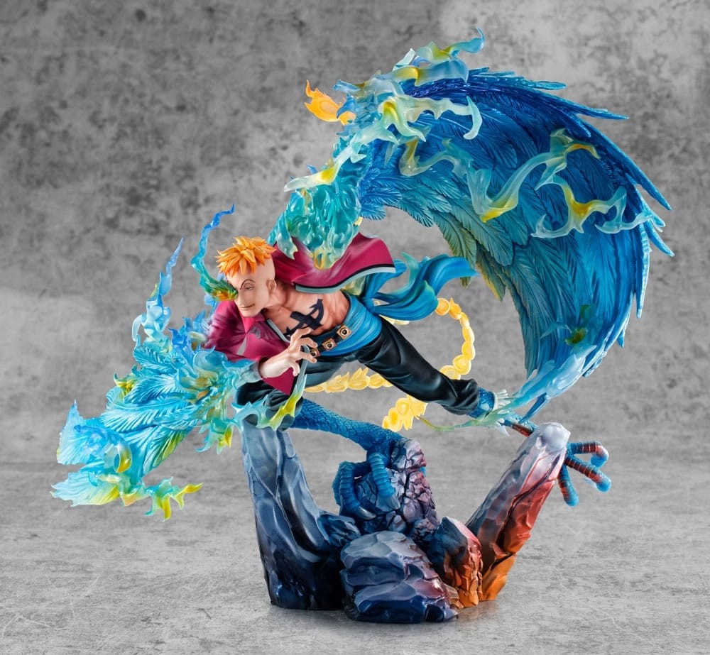 OnePieceMarcothePhoenixP.O.PMASMaximumStatue