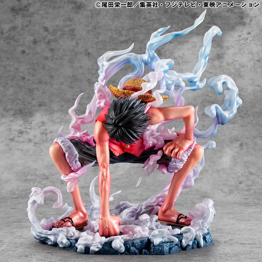 OnePieceP.O.PMonkeyD.RuffyGear2LimitedEditionStatue
