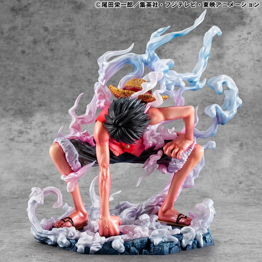 OnePieceP.O.PMonkeyD.RuffyGear2LimitedEditionStatue