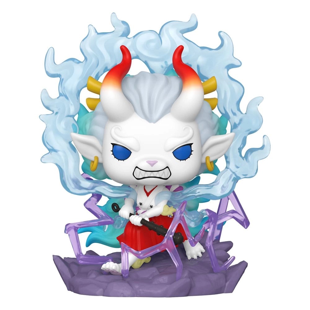 OnePiecePOP!DeluxeVinylFigurYamatoMan-BeastForm15cm