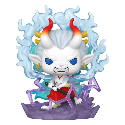 OnePiecePOP!DeluxeVinylFigurYamatoMan-BeastForm15cm