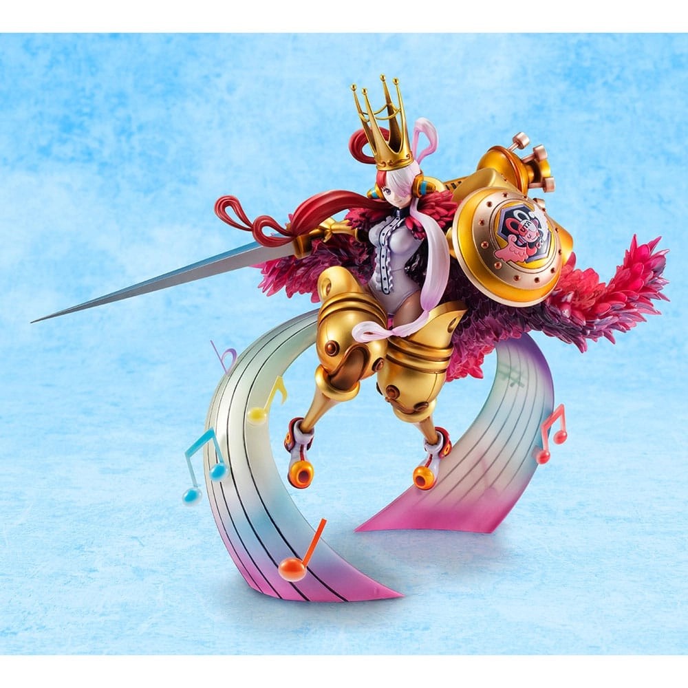 OnePiecePortraitOfPiratesUtaI´mInvincibleRedMaximumStatue