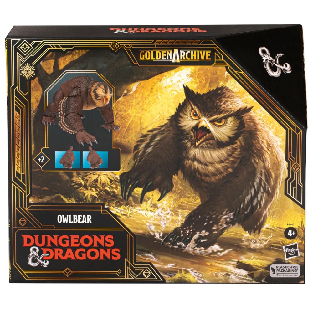 OWLBEAR–Dungeons&DragonsGoldenArchive