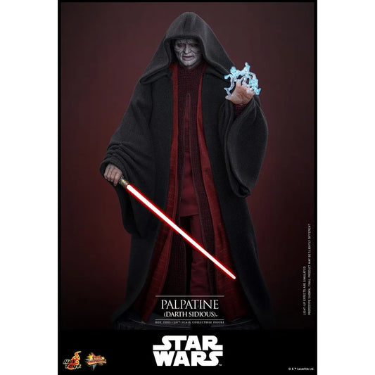 PALPATINE(DARTHSIDIOUS)–StarWars:RevengeoftheSith(Episode3)–MovieMasterpieceSeries