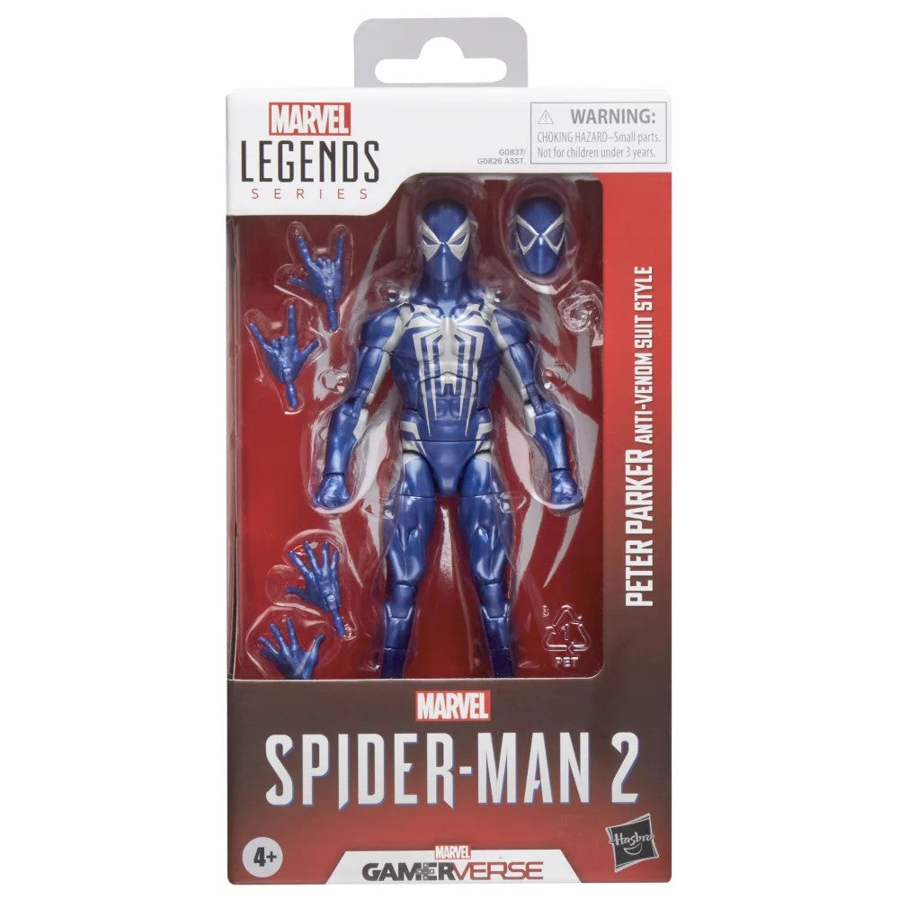 PETERPARKER(ANTI-VENOMSUITSTYLE)–MarvelLegendsSeries–GamerverseSpider-Man2