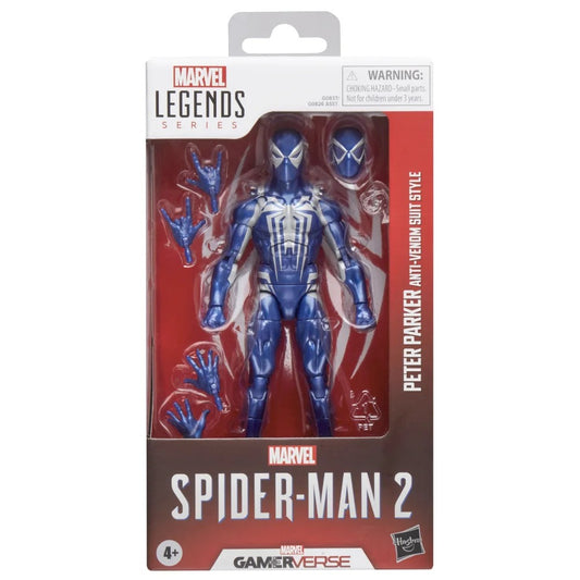 PETERPARKER(ANTI-VENOMSUITSTYLE)–MarvelLegendsSeries–GamerverseSpider-Man2