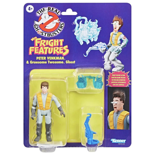 PETERVENKMAN&GRUESOMETWOSOMEGHOST–TheRealGhostbusters–KennerClassics
