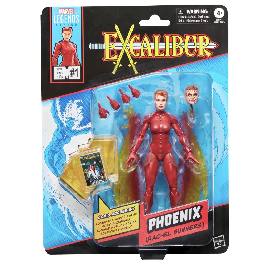 PHOENIX(RACHELSUMMERS)–MarvelLegendsSeries–Scale-ComicCollection–Excalibur
