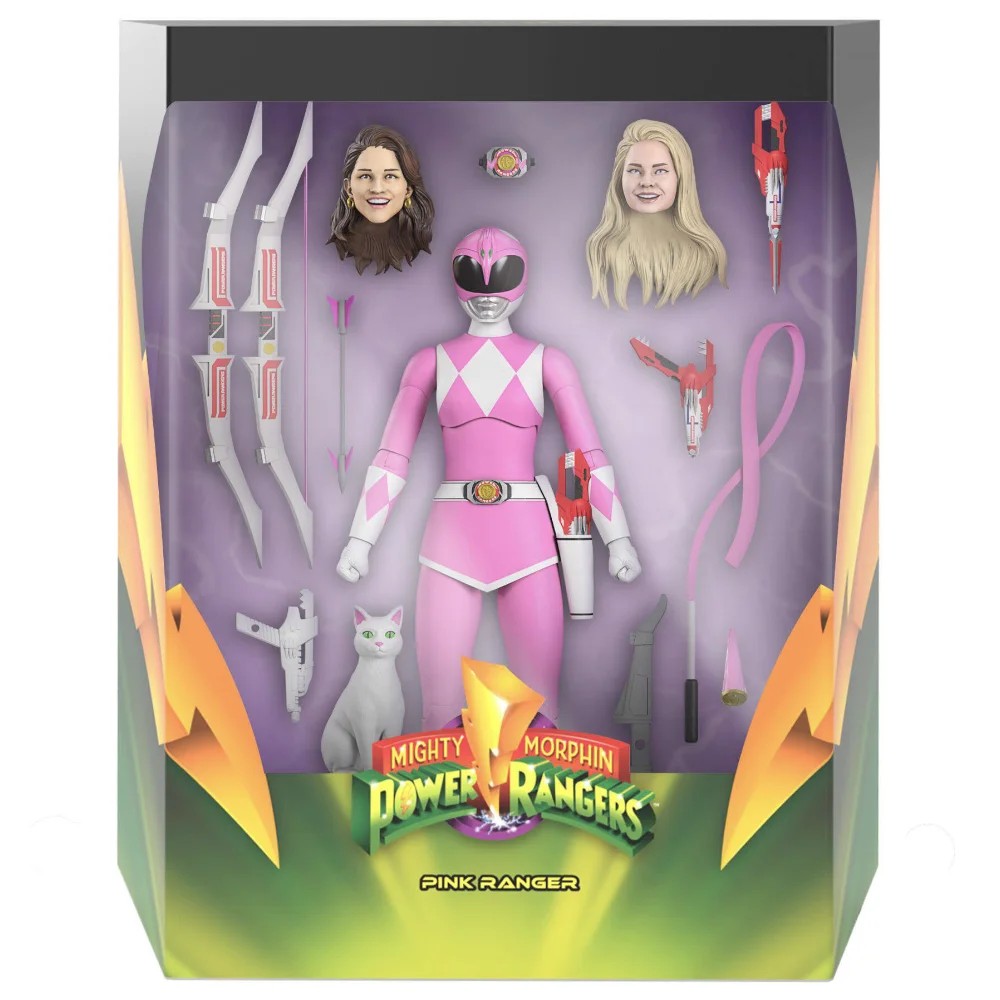 PINKRANGER–PowerRangersUltimates!