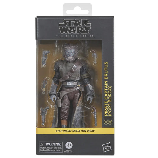 PIRATECAPTAINBRUTUS(PORTBORGO)–StarWarsBlackSeries–SkeletonCrew#06