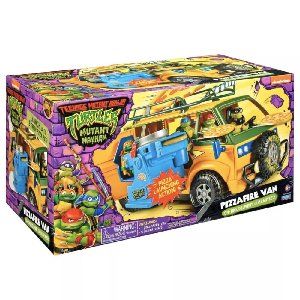 PIZZAFIREVAN–TeenageMutantNinjaTurtles(TMNT)–MutantMayhem