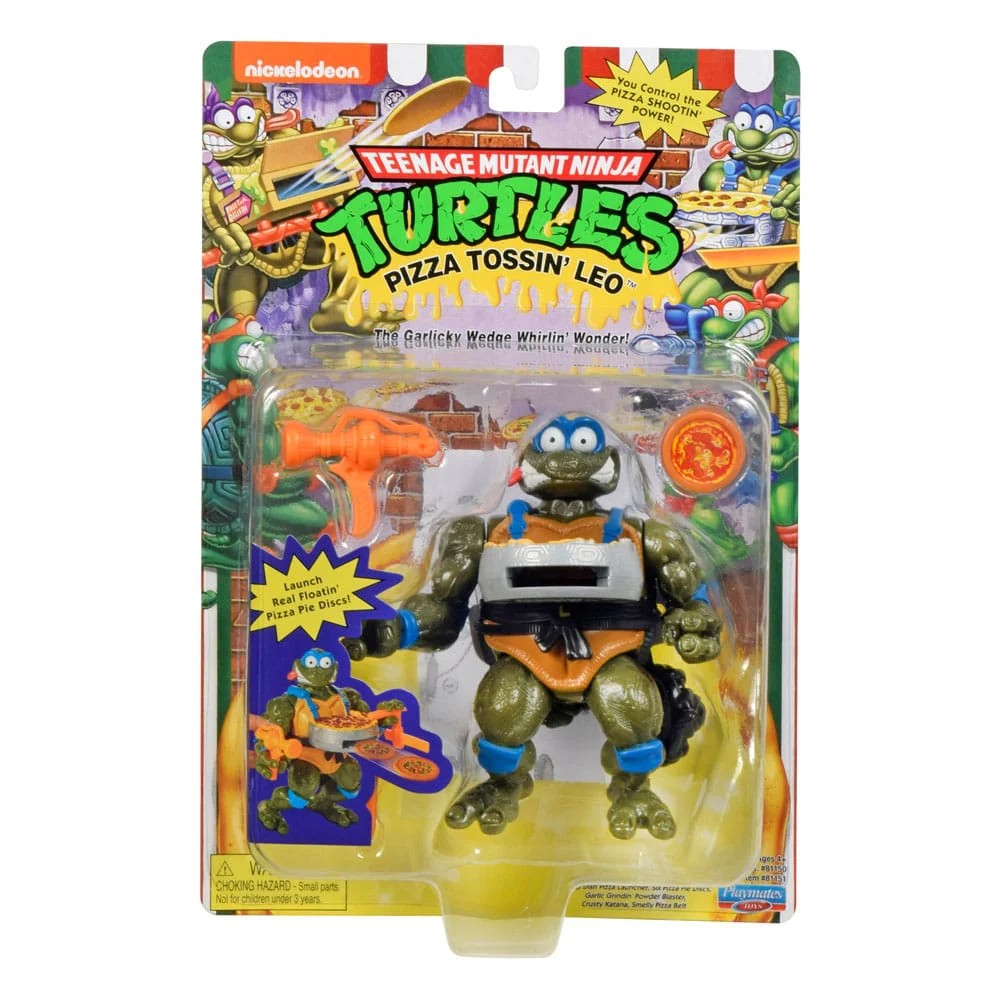 PIZZATOSSIN´LEO–TeenageMutantNinjaTurtles(TMNT)